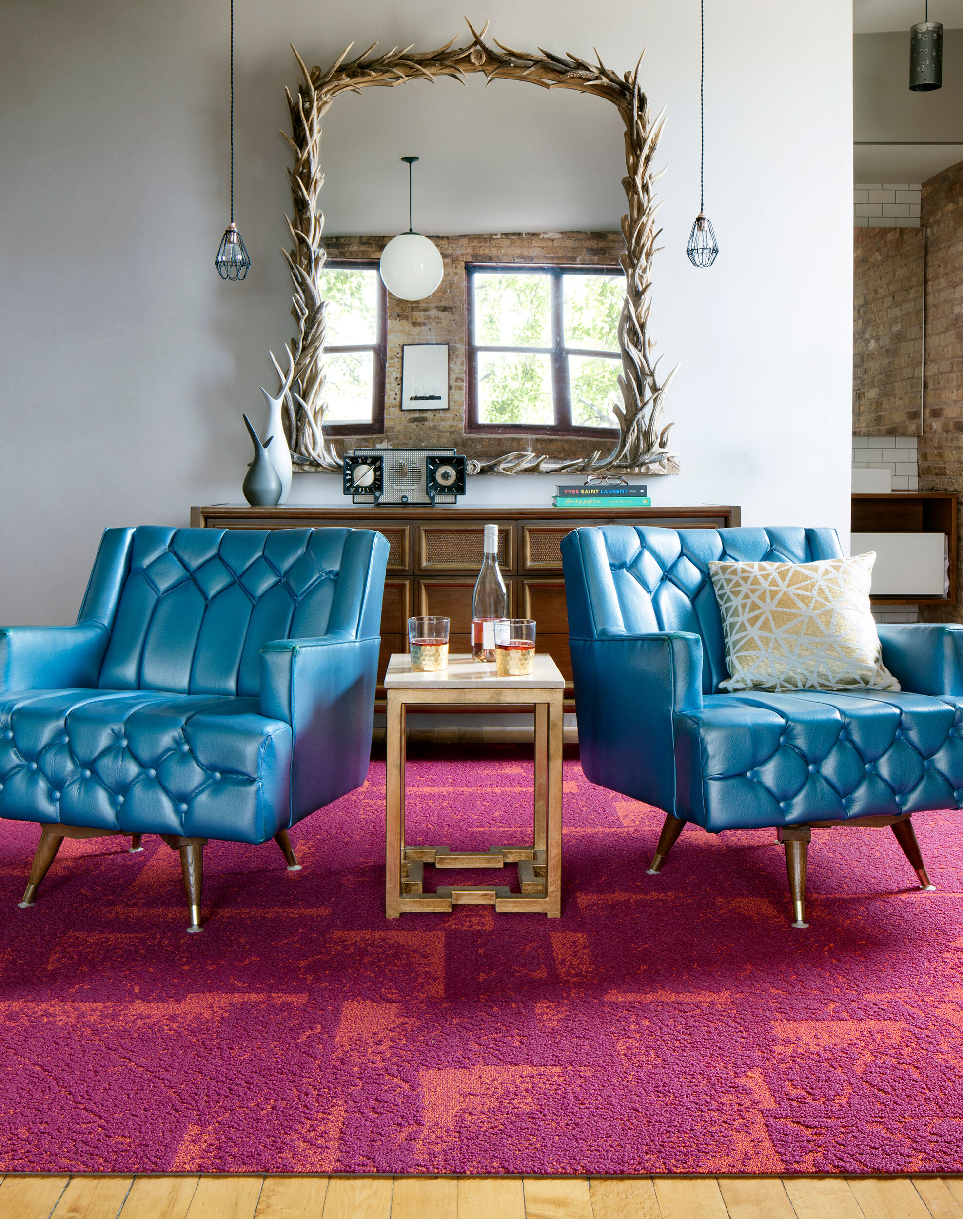 Antique Minx - Magenta: Sale by FLOR