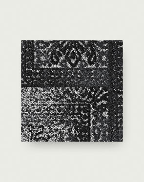 Chenille Charade - Black