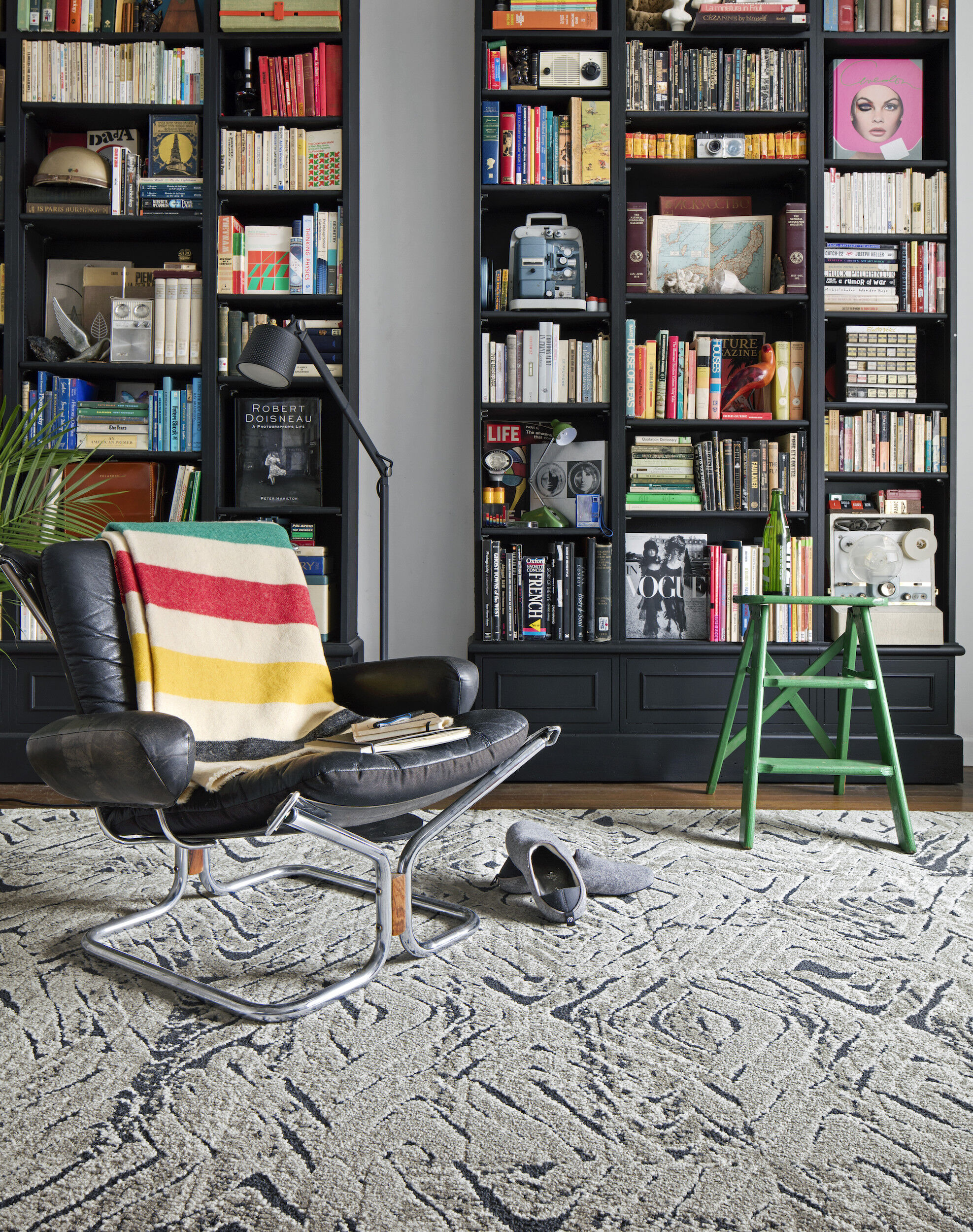 Shadow Hills - Storm: Patterned Area Rugs & Carpet Tiles by FLOR