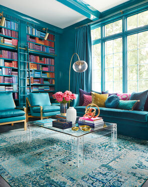 Reoriented - Teal