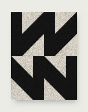 Mermaid Braid - Black - 5x7