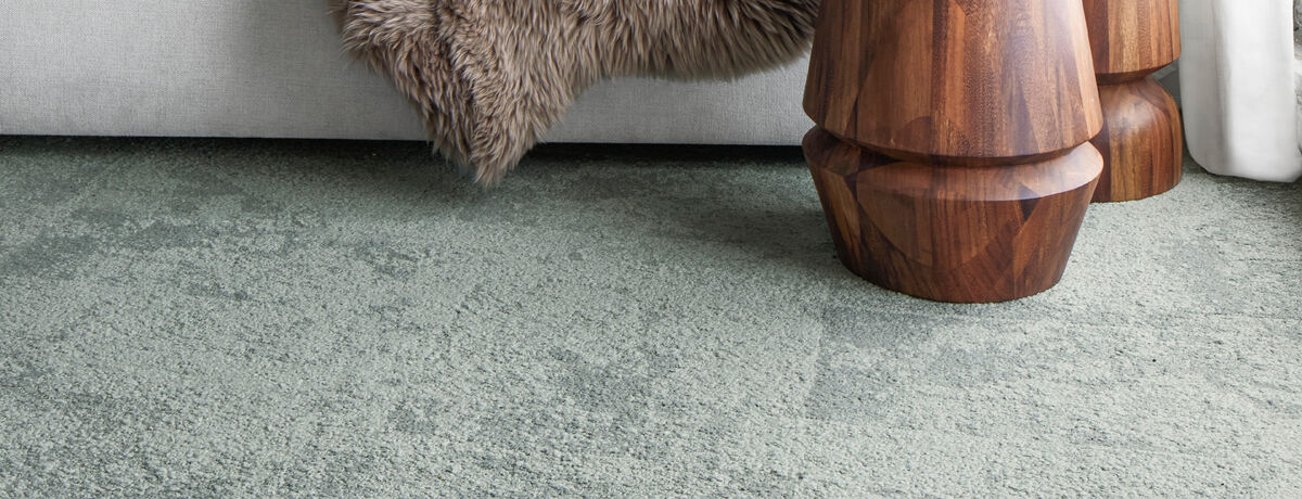 Down To Earth - Grass: Solid Color Area Rugs & Carpet Tiles by FLOR