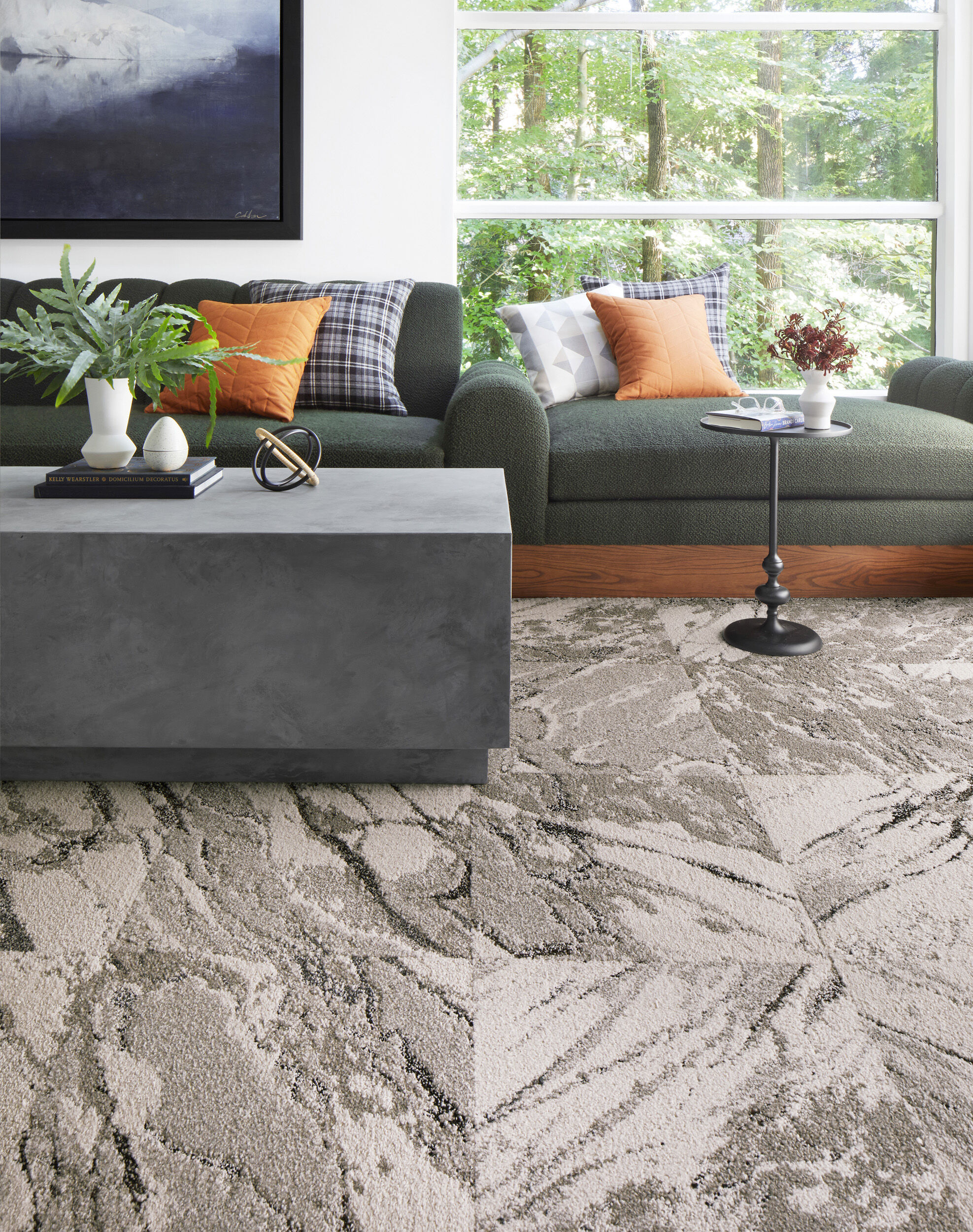 Zera - Bone: All Area Rugs & Carpet Tiles by FLOR