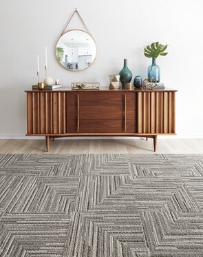 Boardwalk - Grey: All Area Rugs & Carpet Tiles by FLOR