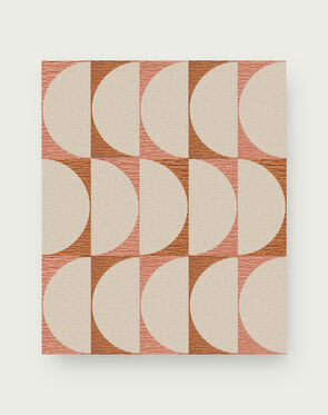 Lunaire - Coral - 8x10
