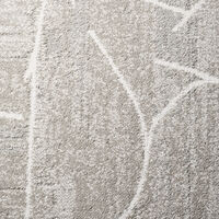 Terrain Carpet Tile, Chalk, 19.69 x 19.69/50 cm x 50 cm, Nylon, Recycled Content | Flor