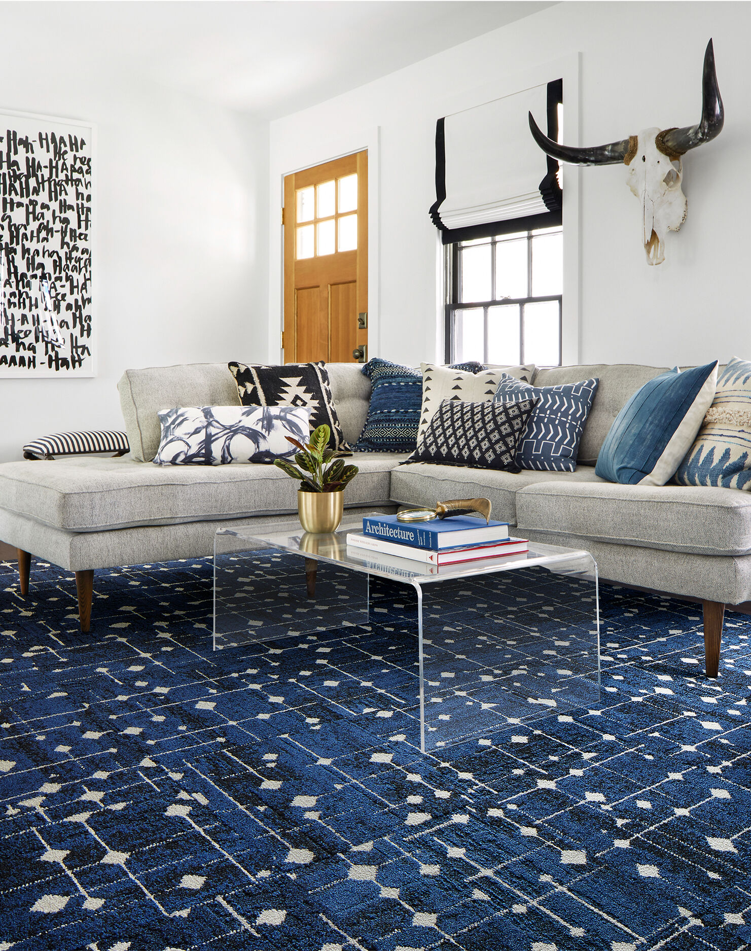 Hollin Hills - Cobalt: Something Blue by FLOR