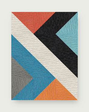 Made You Look 7 Cut Design - Black - 5x7