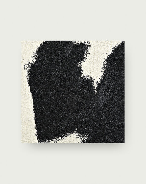 Mod Cow - Black: Patterned Area Rugs & Carpet Tiles by FLOR