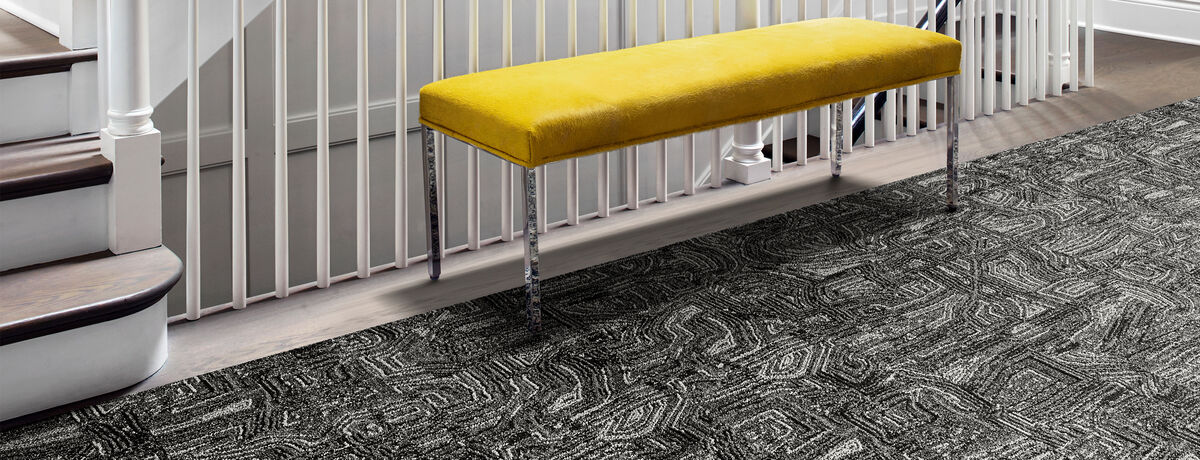 Anthracite - Flint / Silver: Floor Runners by FLOR