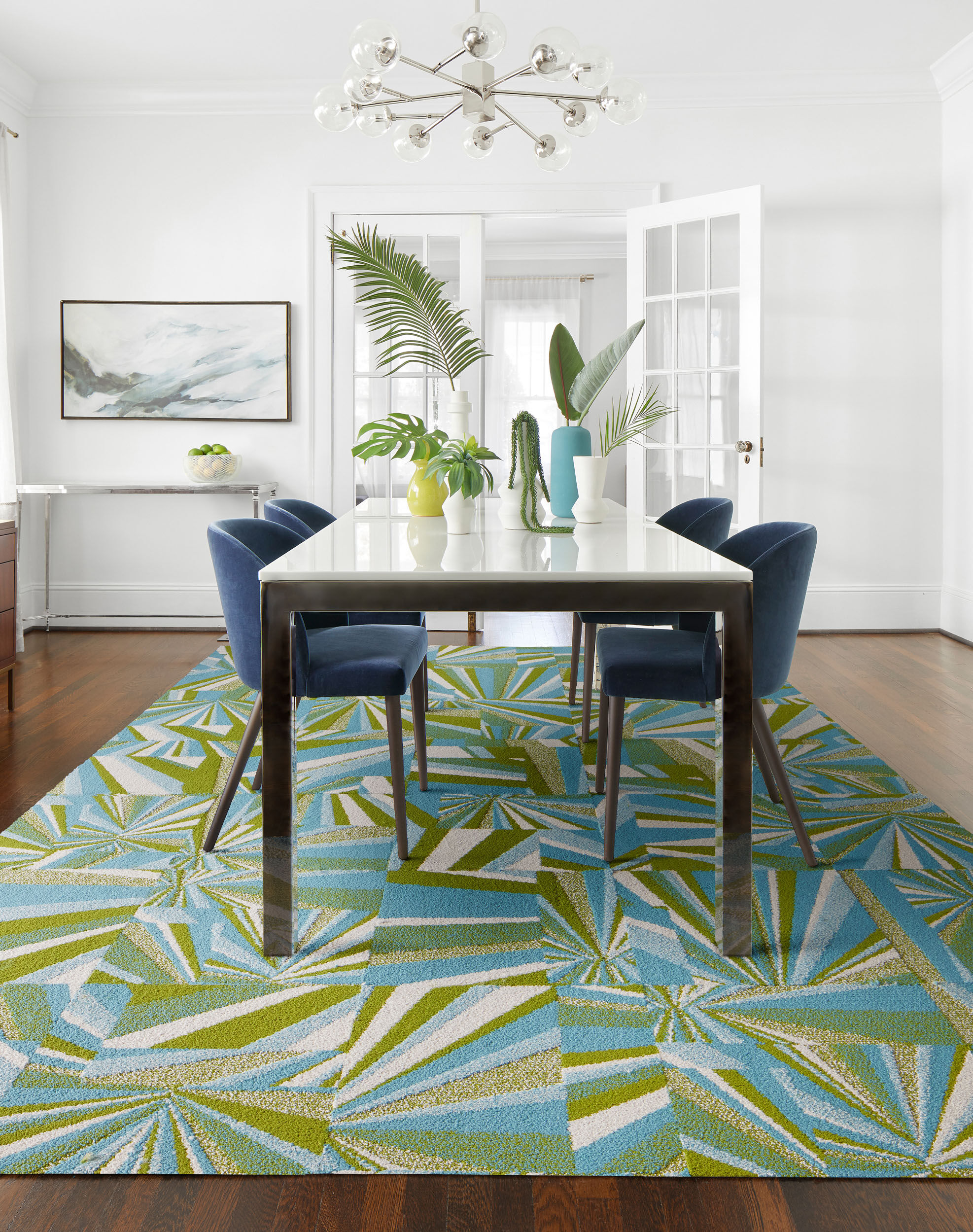 Here Comes The Sun - Light Blue: Unreal Deals by FLOR