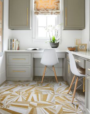 Here Comes The Sun - Bright White / Gold