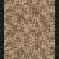 Suit Yourself Quarter Border - Raffia / Black - 6x7