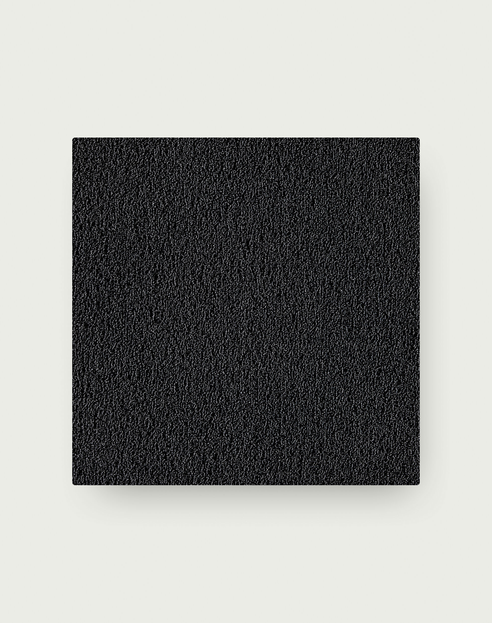 Heaven Sent - Black: Solid Color Area Rugs & Carpet Tiles by FLOR