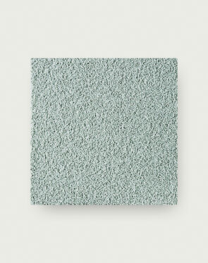 in The Deep Carpet Tile, Seafoam, 19.69 x 19.69/50 cm x 50 cm, Nylon, Recycled Content | Flor