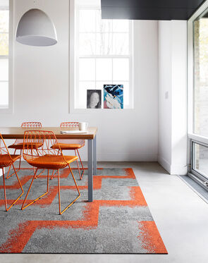 Urban Nature - Stone / Tangerine