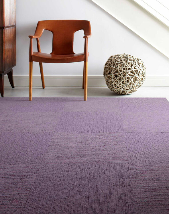 Made You Look Lavender All Area Rugs & Carpet Tiles by FLOR