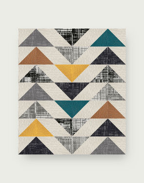 Pretty Prism - Bone - 10x12