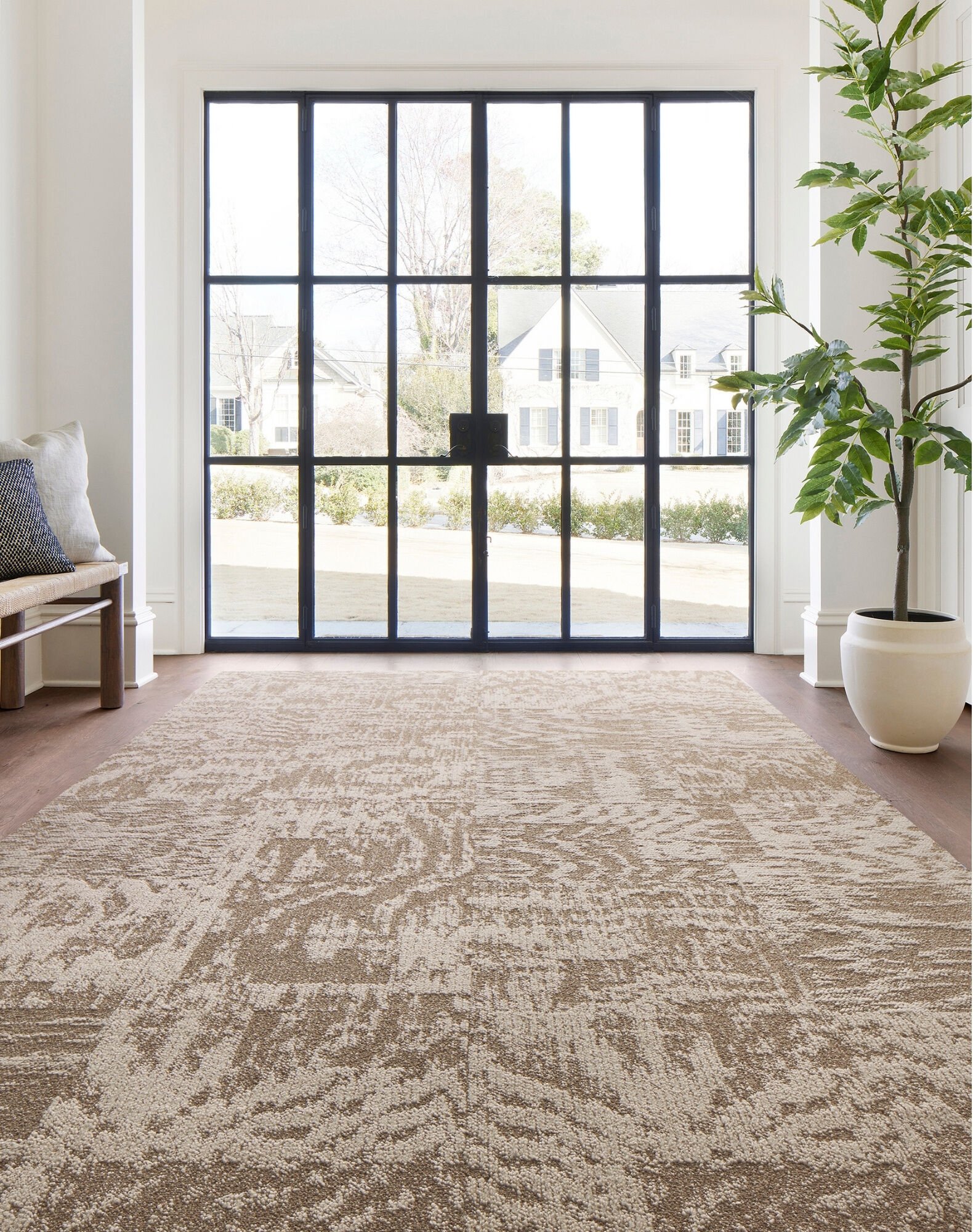 Neutral Colored Area Rugs & Runner Rugs from FLOR
