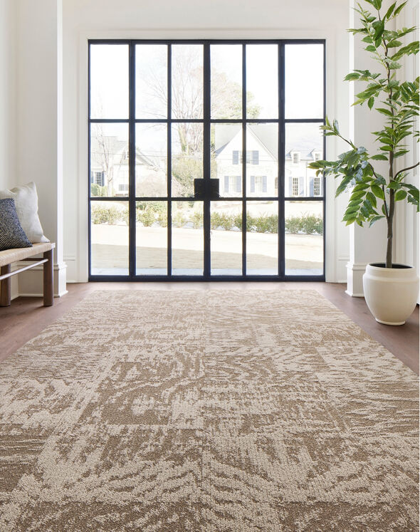 Rooted Comfort - Fawn: All Area Rugs & Carpet Tiles by FLOR