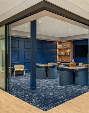 Tuxedo Pocket - Cobalt