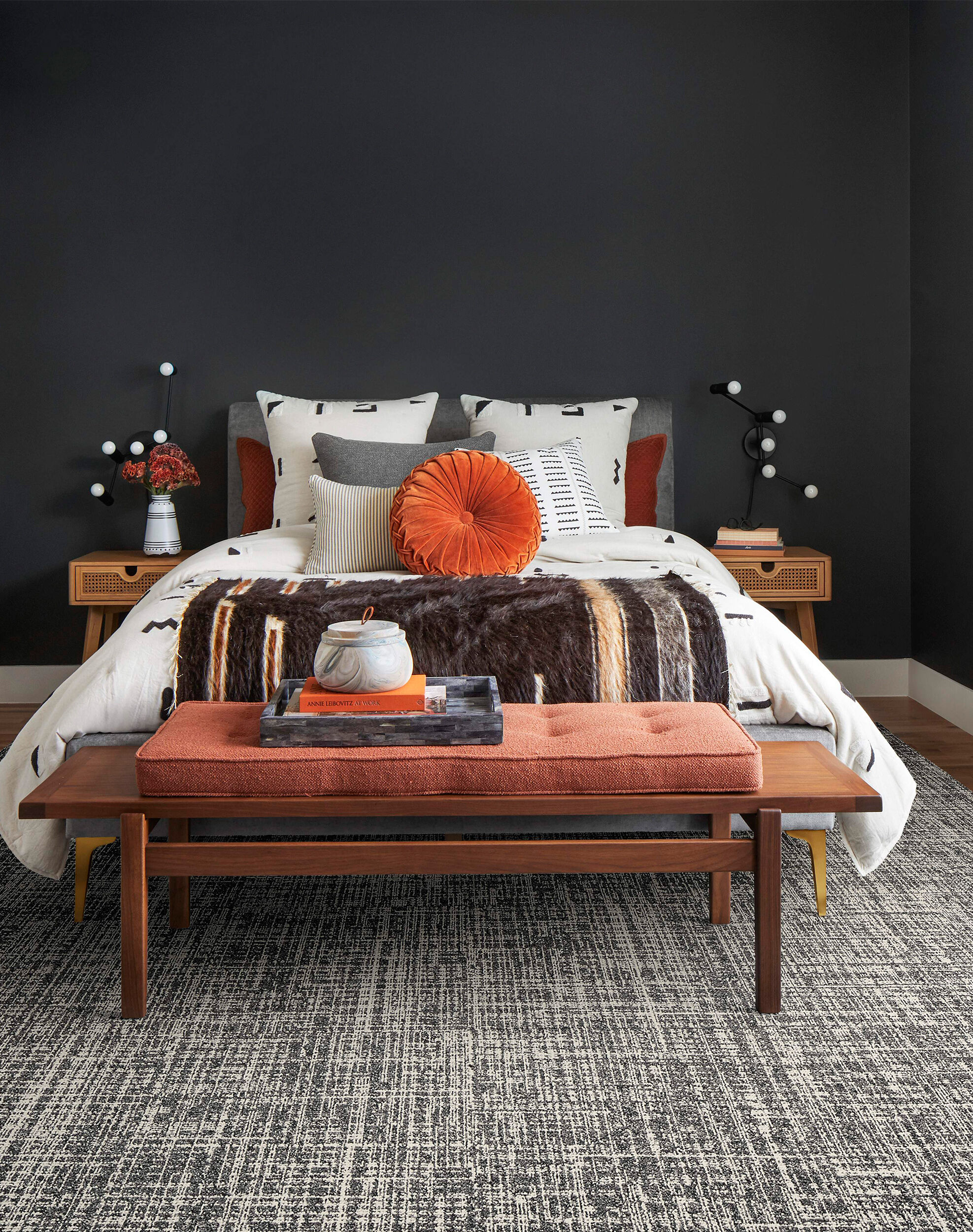 Crosswise - Mica: Patterned Area Rugs & Carpet Tiles by FLOR