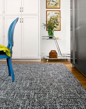 Tailored Touch - Black: All Area Rugs & Carpet Tiles by FLOR