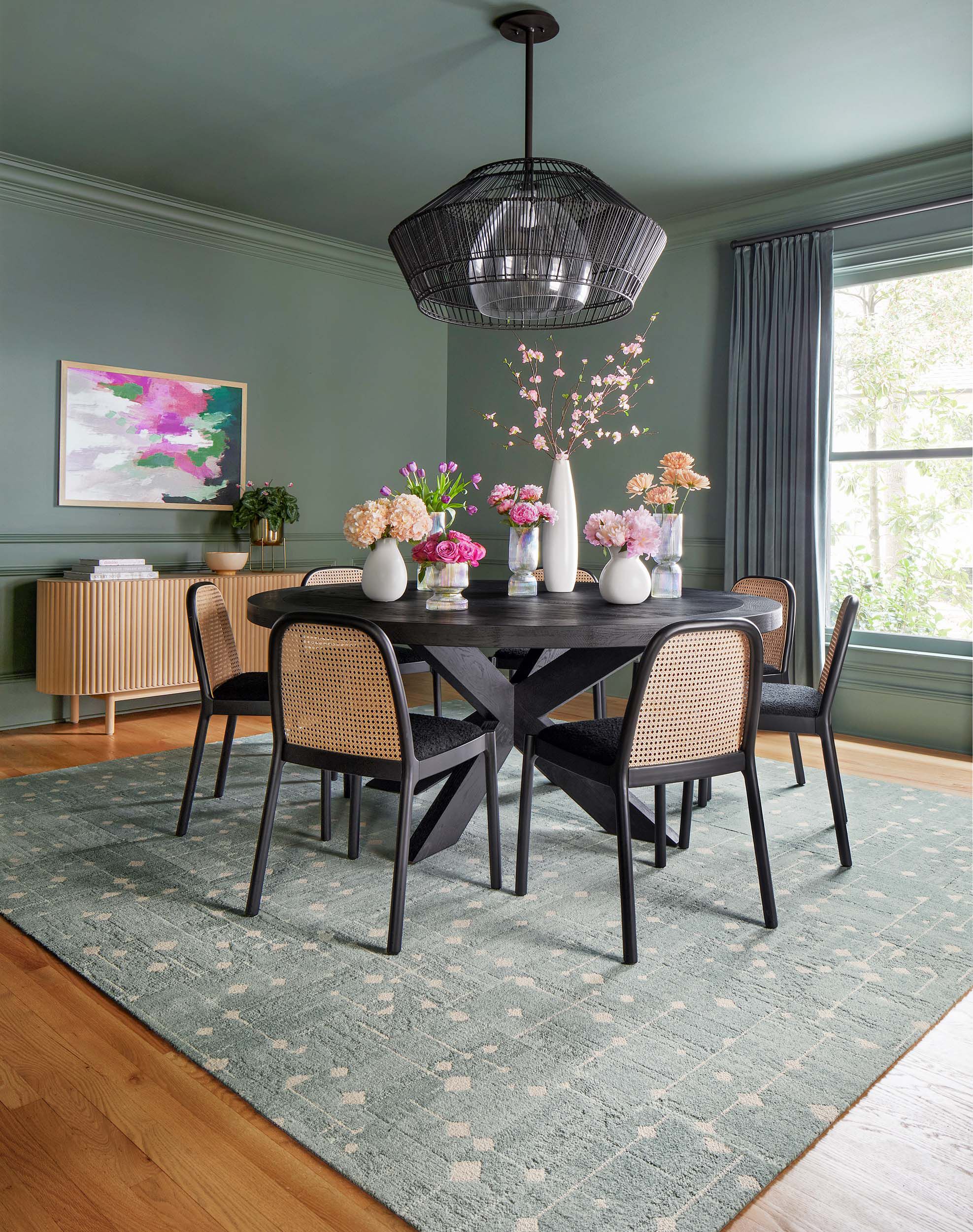 Hollin Hills - Cloud: Patterned Area Rugs & Carpet Tiles by FLOR