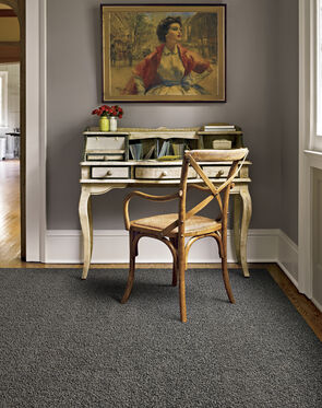 In the Deep - Bone: Solid Color Area Rugs & Carpet Tiles by FLOR