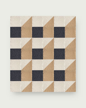 Hounds Flair - Bone - 10x12
