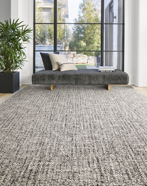 Tailored Touch - Natural: Patterned Area Rugs & Carpet Tiles by FLOR