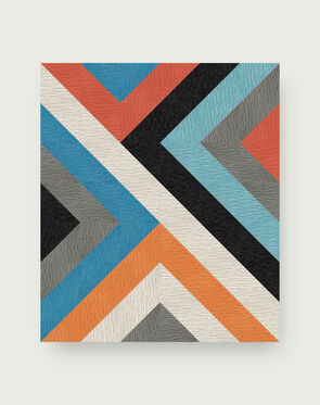 Made You Look 7 Cut Design - Black - 10x12