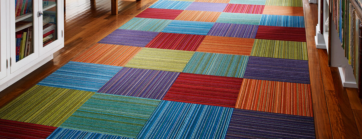 Upcycle 6 Patchwork - Multi - 8x10