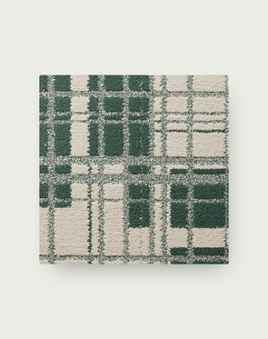 Plaid And Simple - Pearl / Pine