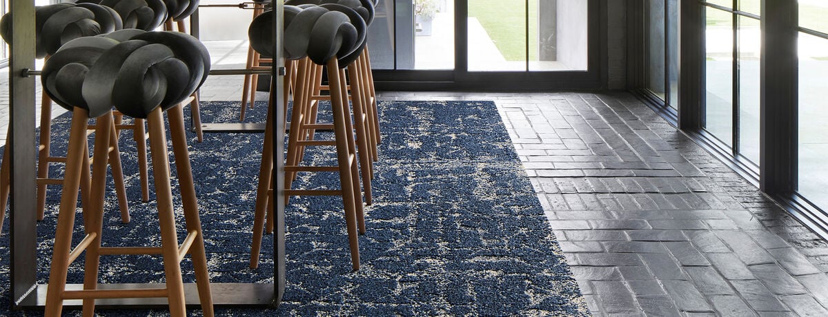 Seeing Stars - Area Rugs Tiles All & FLOR by Carpet Jute