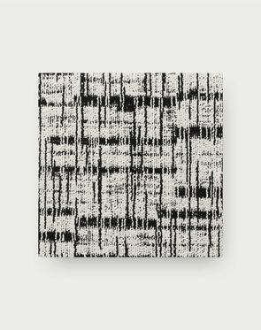 Crossed Signals -  Bone / Black