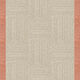 Linen / Coral