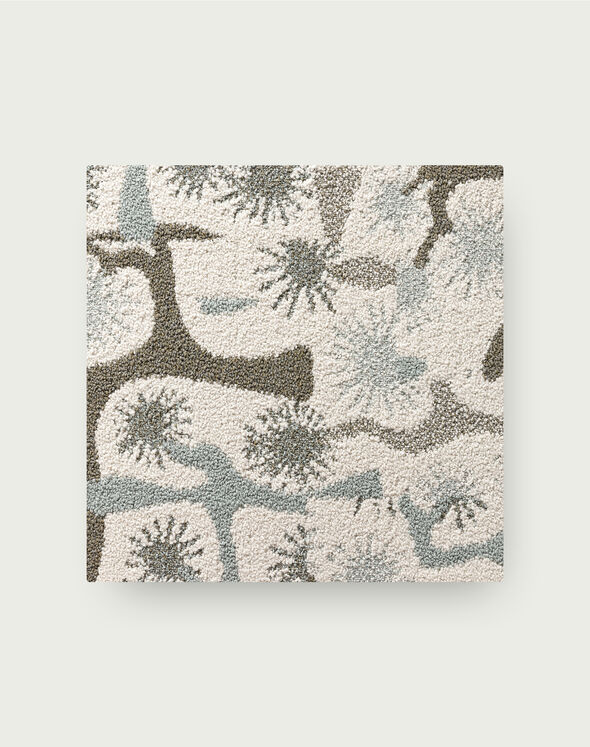 Yucca Tree Seafoam All Area Rugs & Carpet Tiles by FLOR