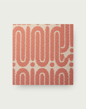 Go With The Flow - Coral