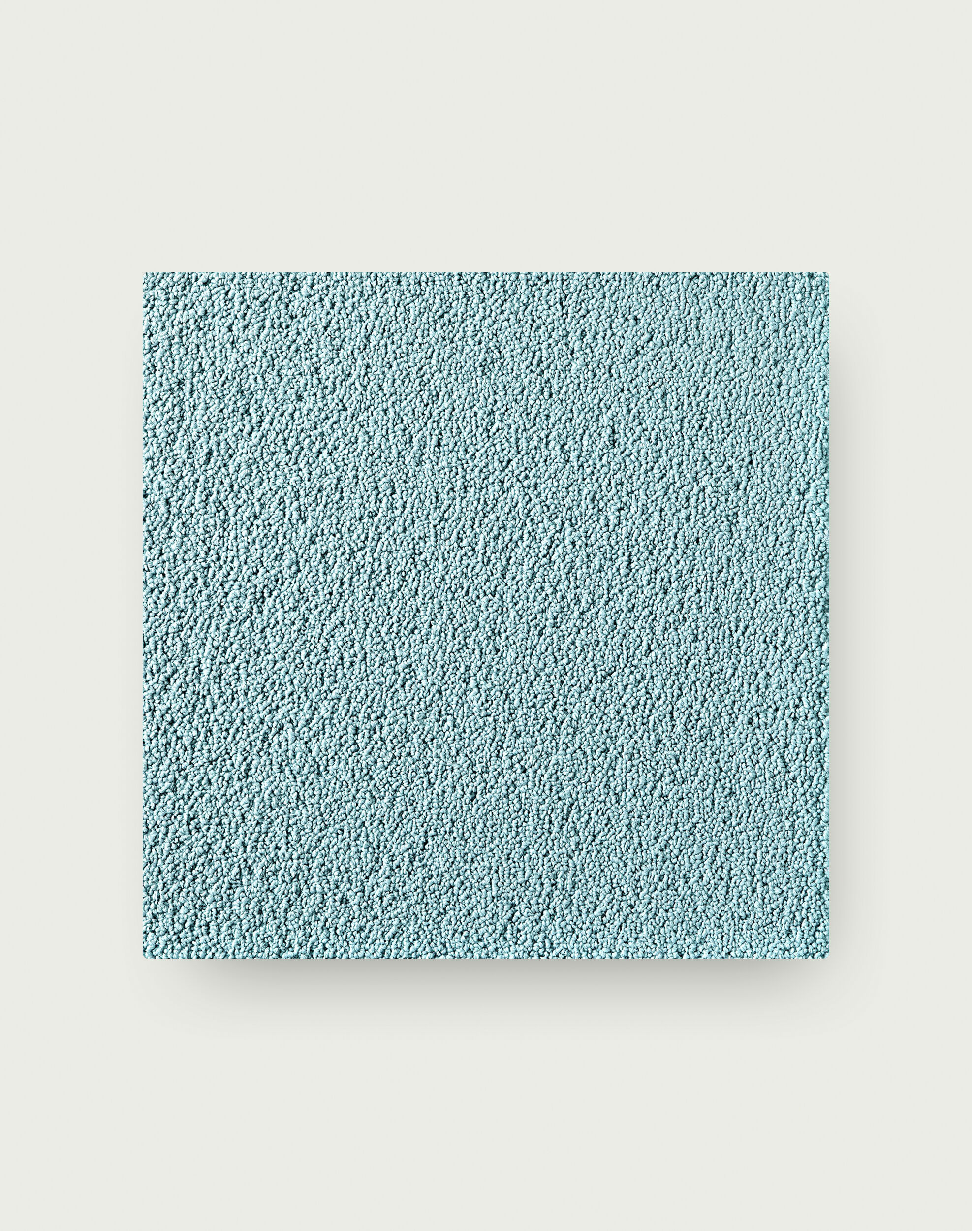 Heaven Sent - Light Blue: Solid Color Area Rugs & Carpet Tiles by FLOR