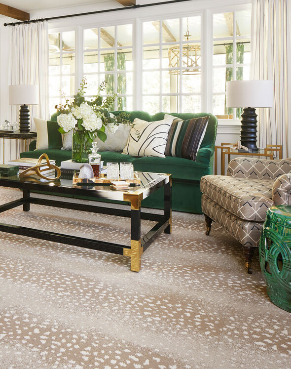 Doe Re Mi Pebble Patterned Area Rugs & Carpet Tiles by FLOR