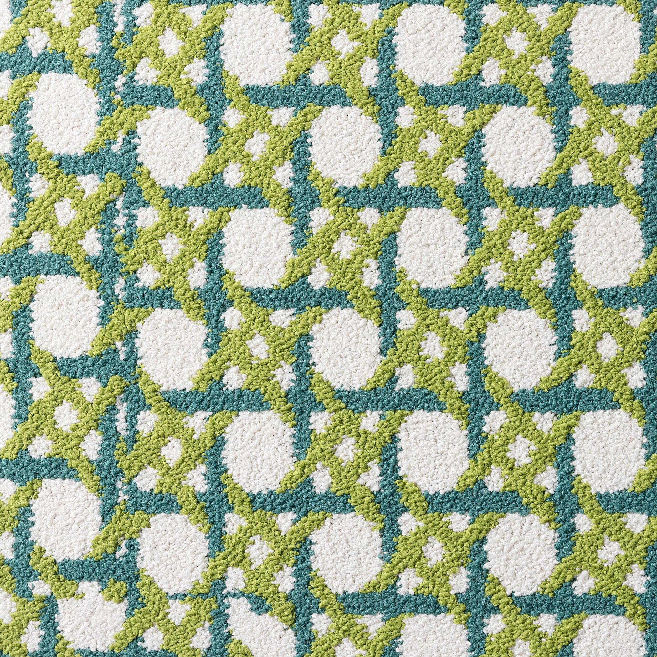 Racquet Club - Kiwi: All Area Rugs & Carpet Tiles by FLOR