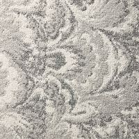 Swirling Around - Chalk / Silver
