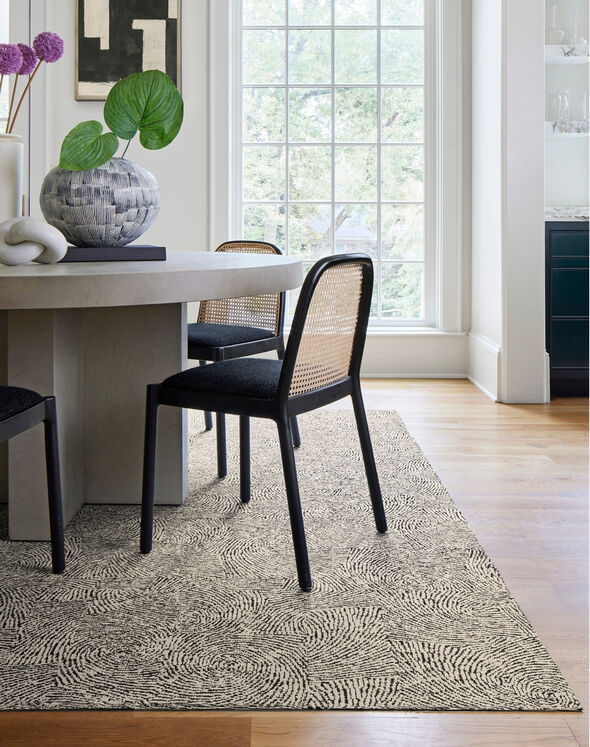 Filbert Rugs Spiral Out - Flint: All Area Rugs & Carpet Tiles by FLOR
