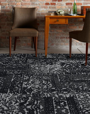 Chenille Charade - Black