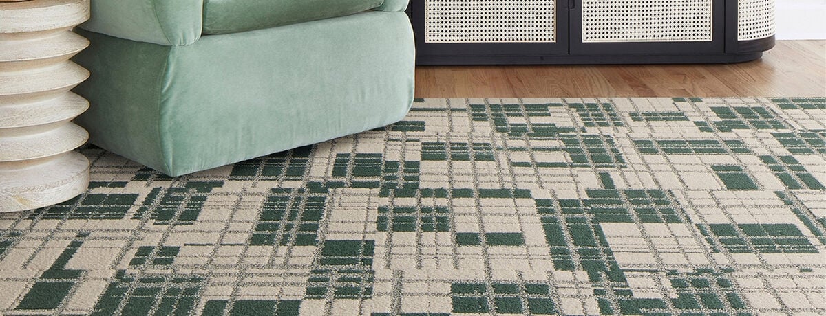 Plaid And Simple - Pearl / Pine