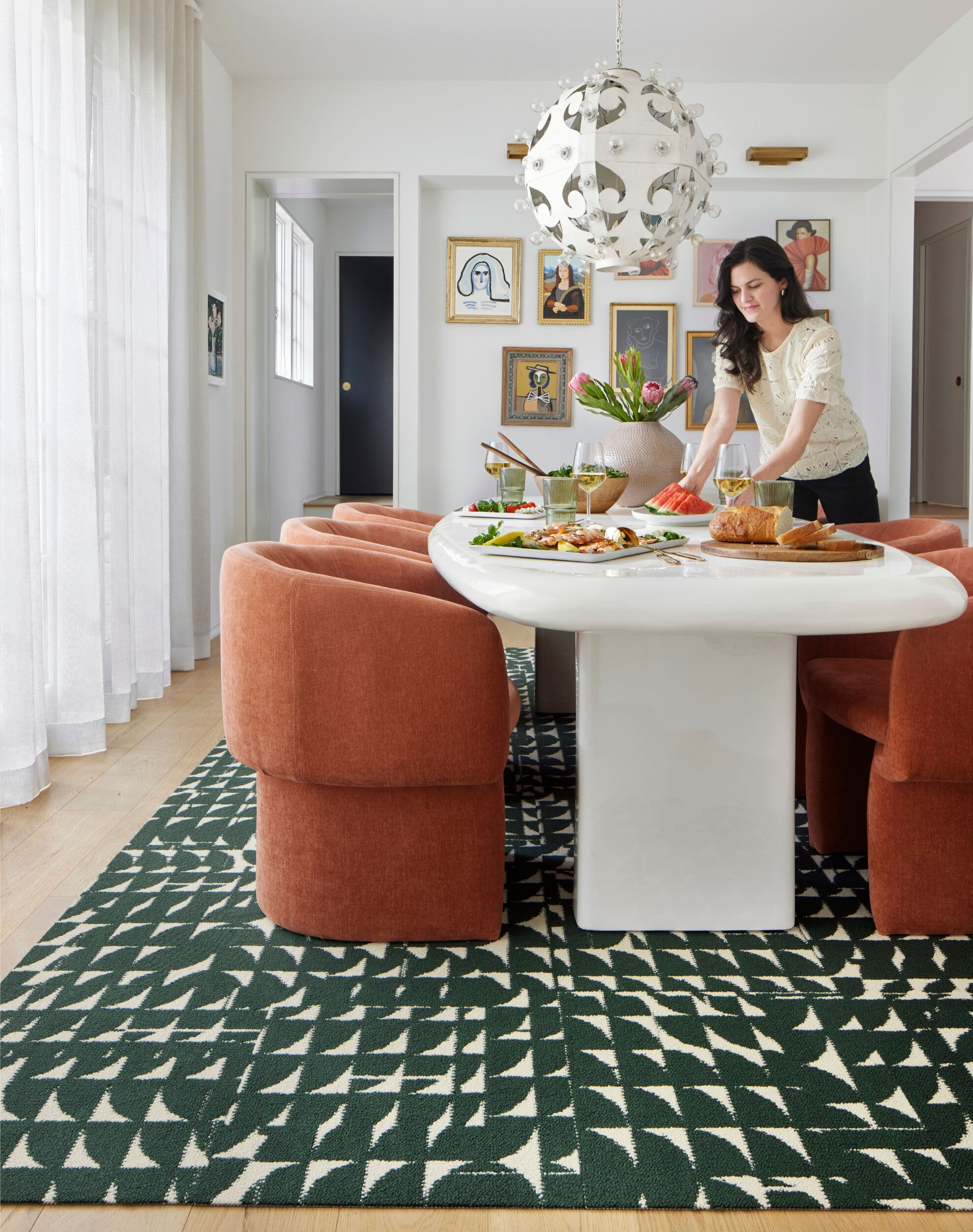 Moon Walk - Pine: All Area Rugs & Carpet Tiles by FLOR