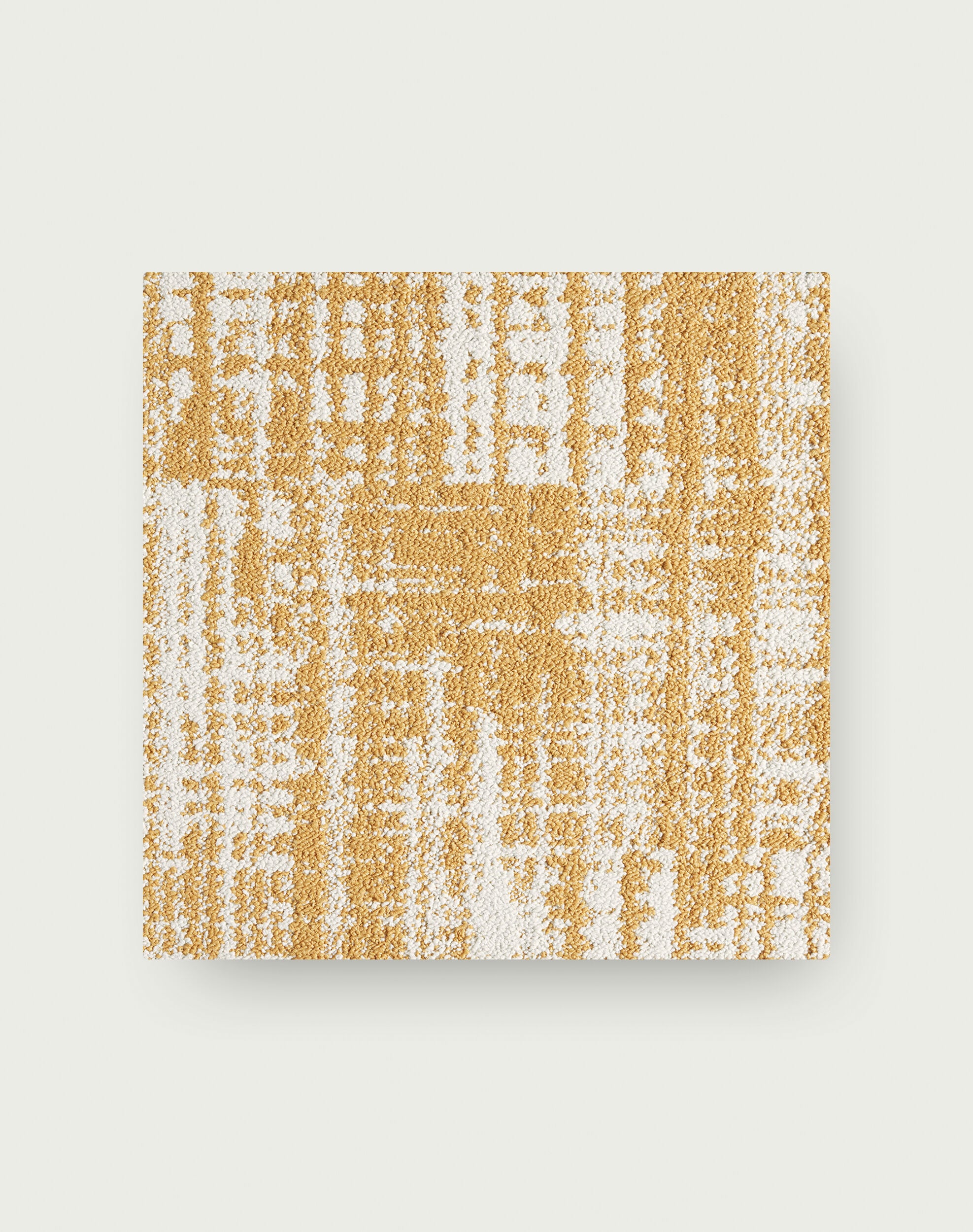Dappled Daylight - Marigold: Patterned Area Rugs & Carpet Tiles by