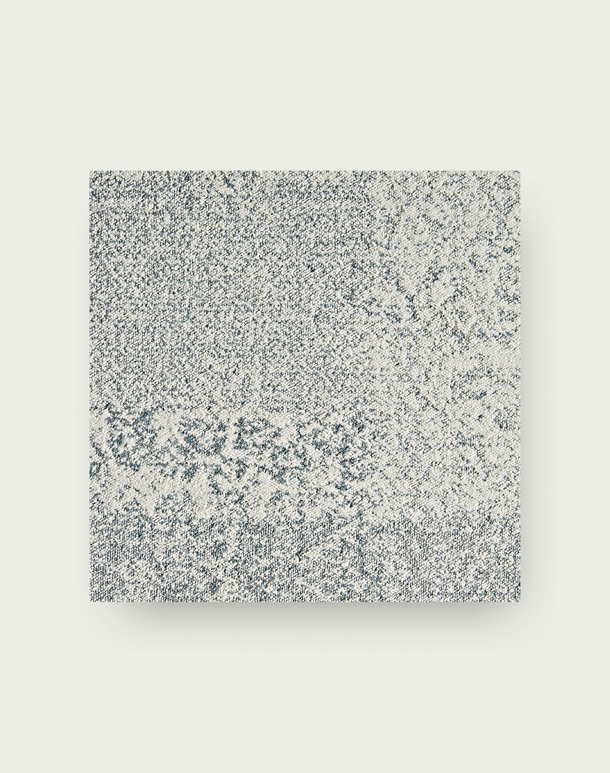 Kensington Current - Flannel Blue: Patterned Area Rugs & Carpet