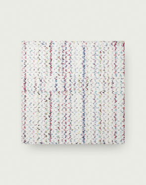 In Stitches - Bright White